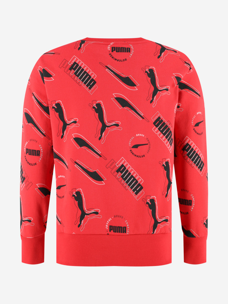 Свитшот для мальчиков PUMA Alpha