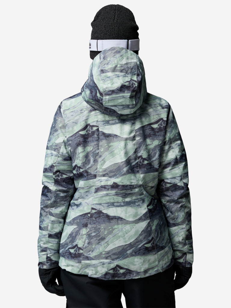Куртка горнолыжная 3 в 1 женская Columbia Whirlibird V Printed Interchange Jacket