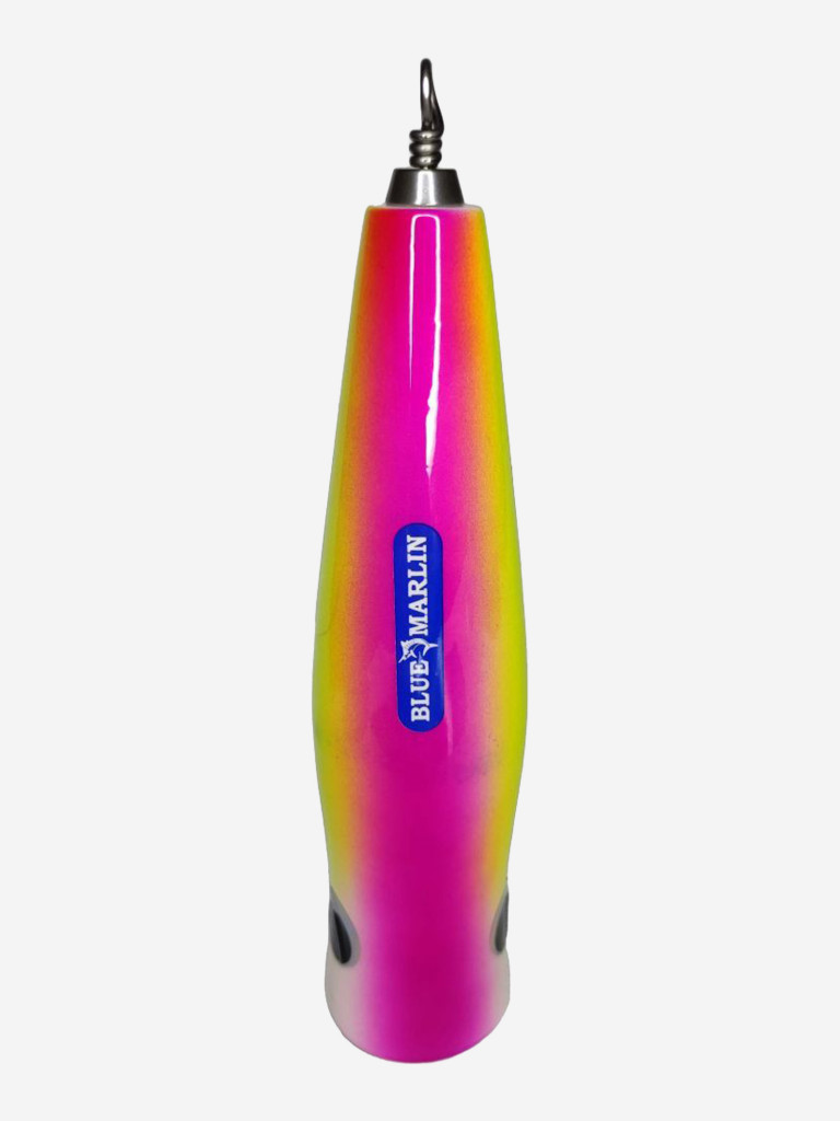 Поппер Blue Marlin GT1 Pink 180мм 130 гр из канадского кедра с мощной арматурой.