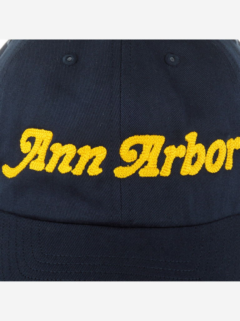 Бейсболка HOOD 136-CTW065-MI006-NY Ann Arbor Bubble Chain Dad (синий)
