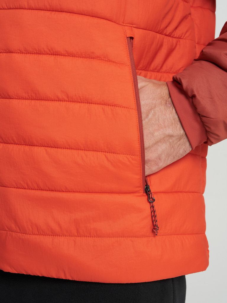 Куртка утепленная рипстоп мужская Mountain Hardwear Free Element Hooded Jacket