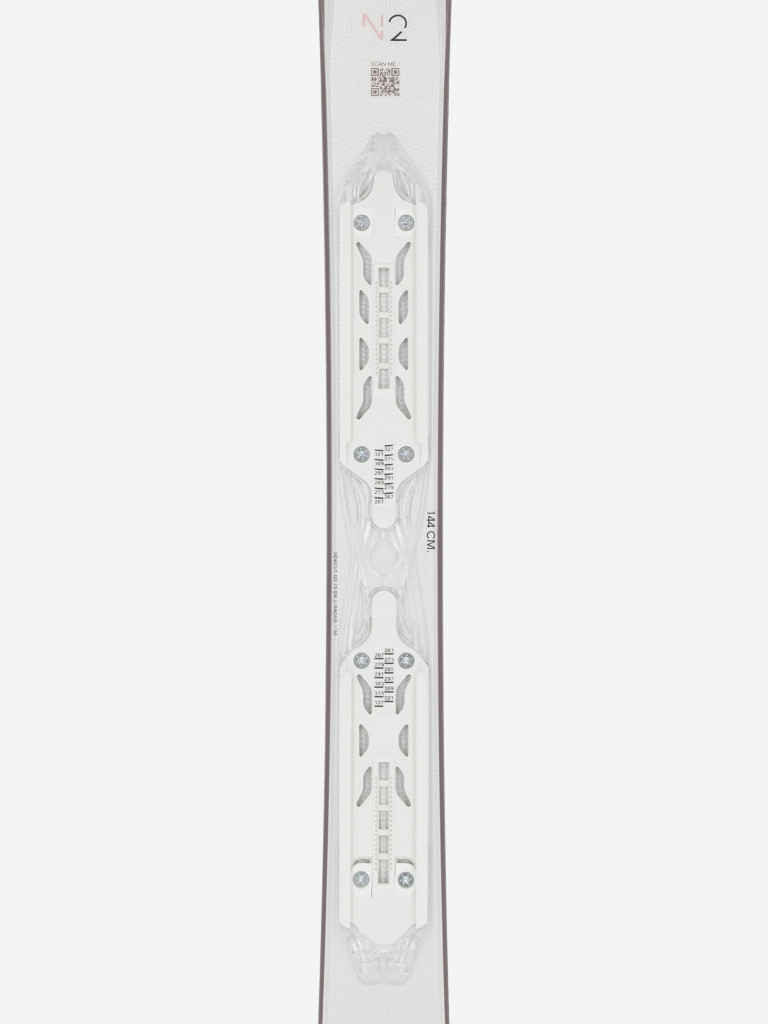 Горные лыжи женские Rossignol Nova 2 + крепления XP10