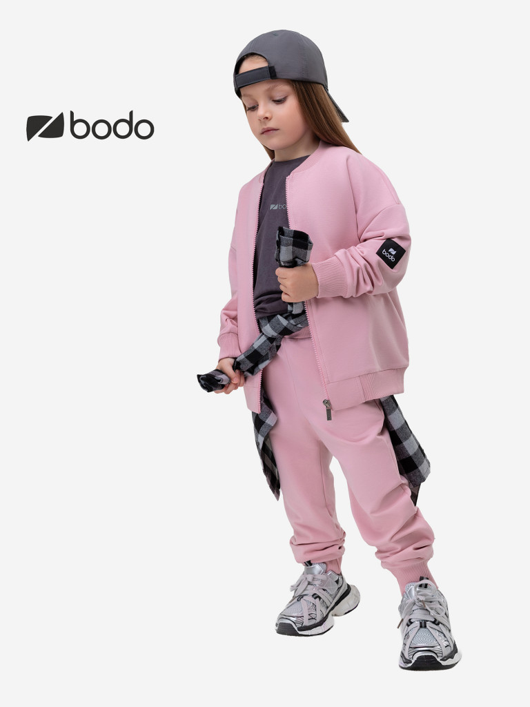 Костюм спортивный для девочек bodo