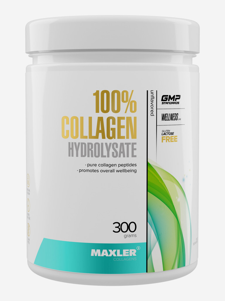 Коллаген гидролизованный говяжий Maxler 100% Collagen Hydrolysate, 300 г