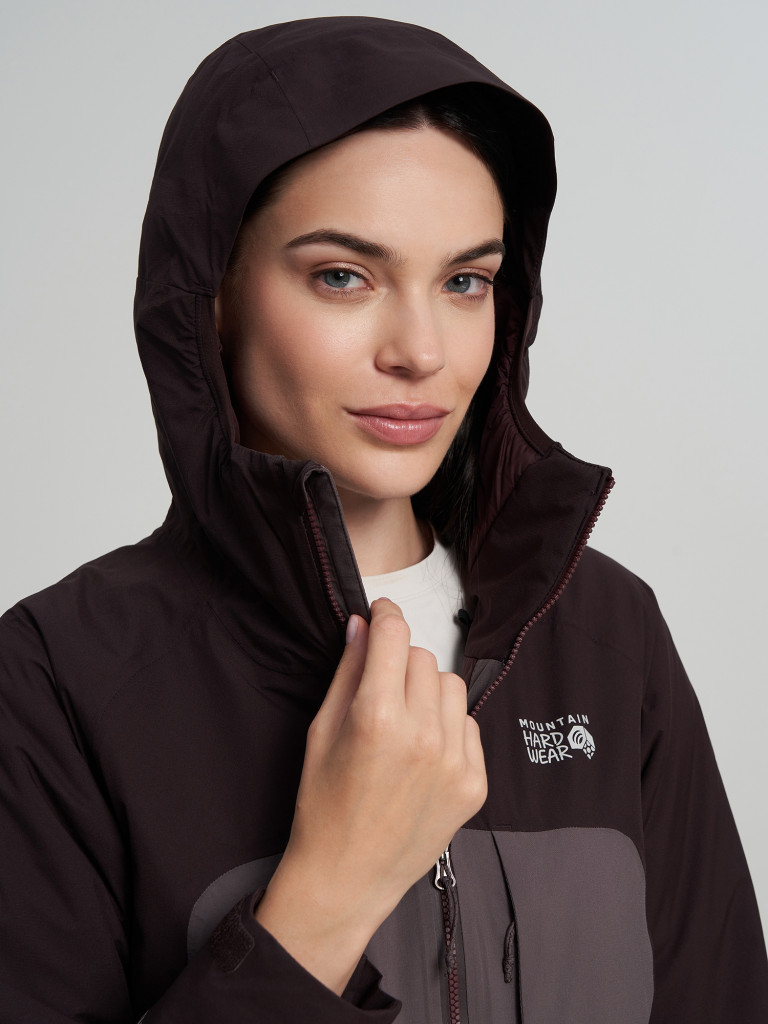 Куртка утепленная мембранная женская Mountain Hardwear Stretch Ozonic Insulated Jacket