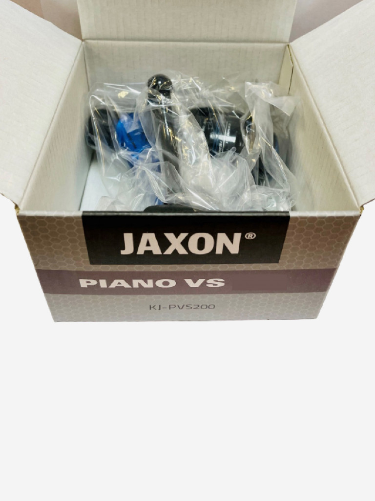 Катушка для рыбалки 4000 , Jaxon Piano VS с задним фрикционом
