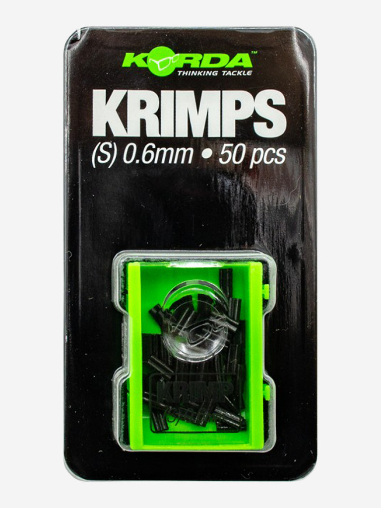 Трубки обжимные KORDA Spare Krimps 0.6мм