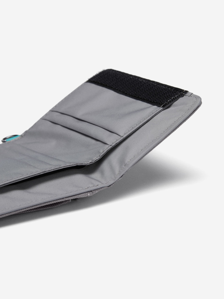 Кошелек антивор Pacsafe RFIDsafe trifold wallet, Stone