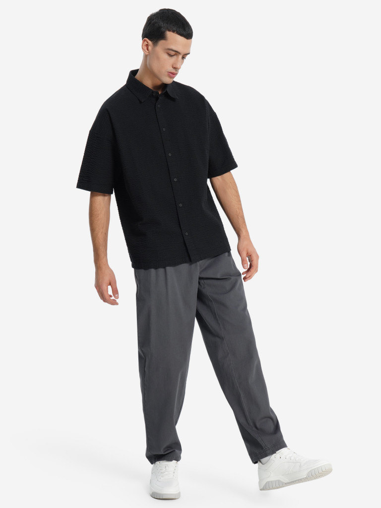 Рубашка с коротким рукавом мужская оверсайз Termit