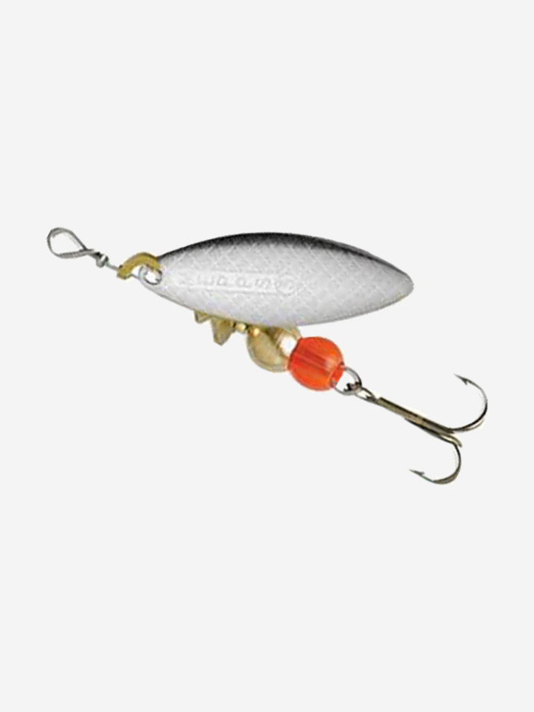 Блесна для рыбалки вертушка Mepps AGLIA LONG 00, SILVER, 1 штука