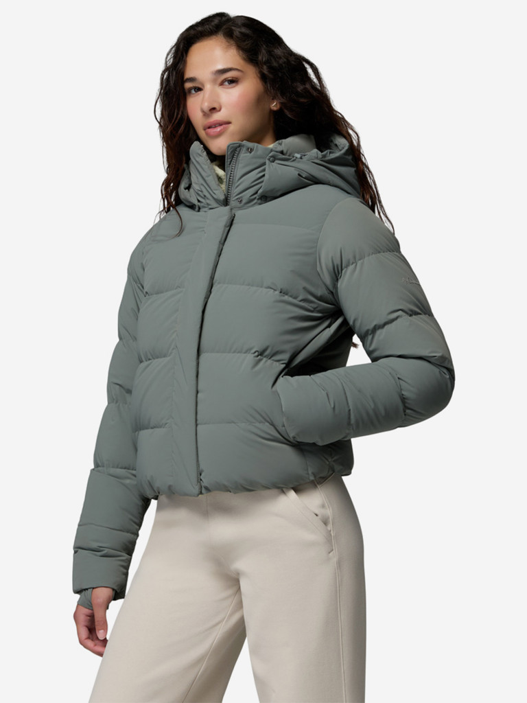 Пуховик женский Columbia Amaze Puff Hooded Jacket