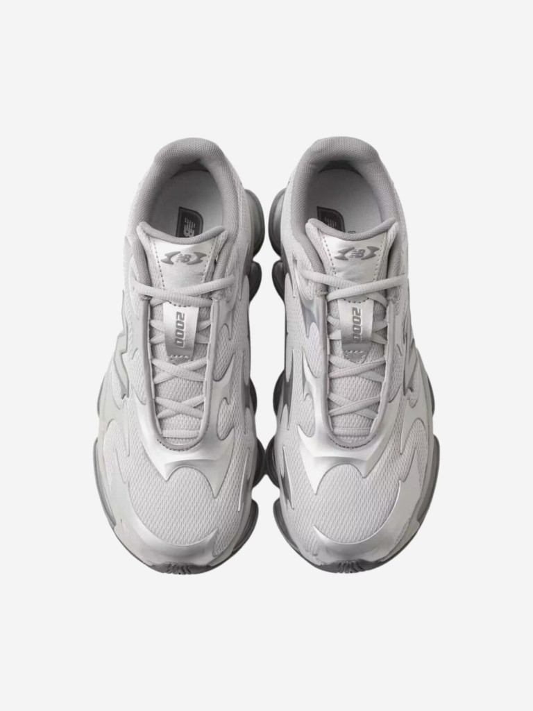 Кроссовки New Balance 2000 Silver Metallic