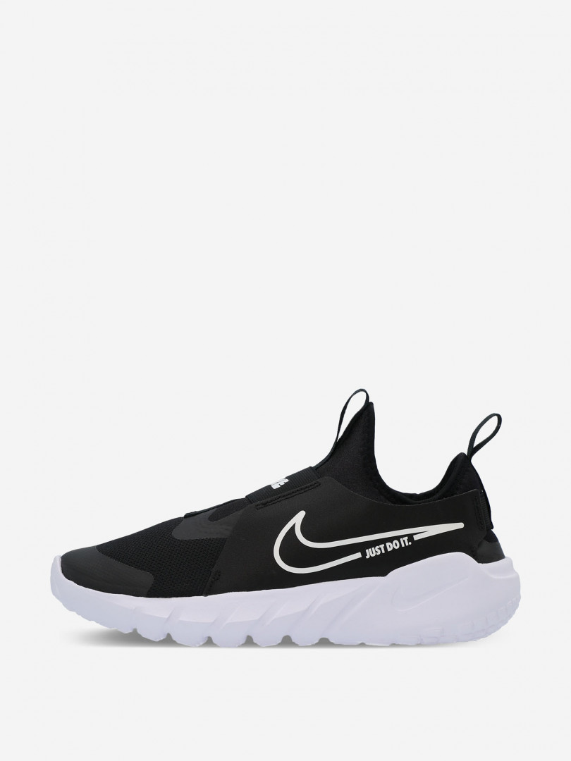 фото Кроссовки детские nike flex runner 2 (gs), черный