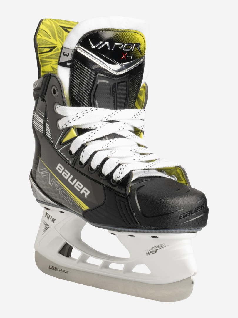 Коньки хоккейные детские Bauer Vapor X4 JR D 29664710299 Черный, размер 35,32.5,33.5,34.5,33,34, фото 2