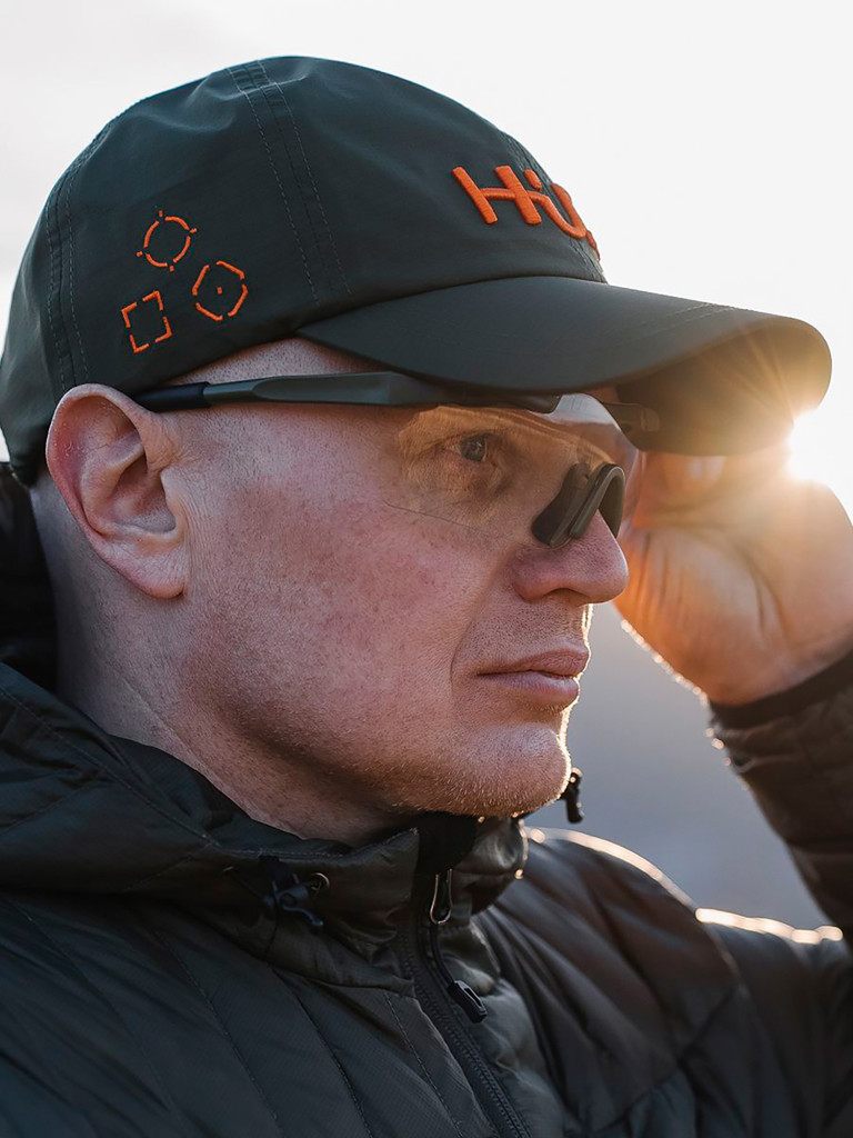 Бейсболка мужская мембранная HUT CAP, хаки