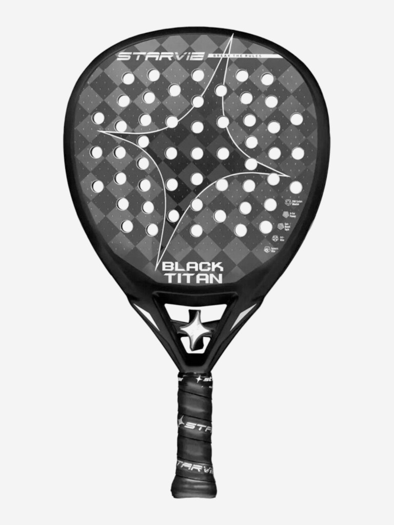 Ракетка для падела StarVie Black Titan