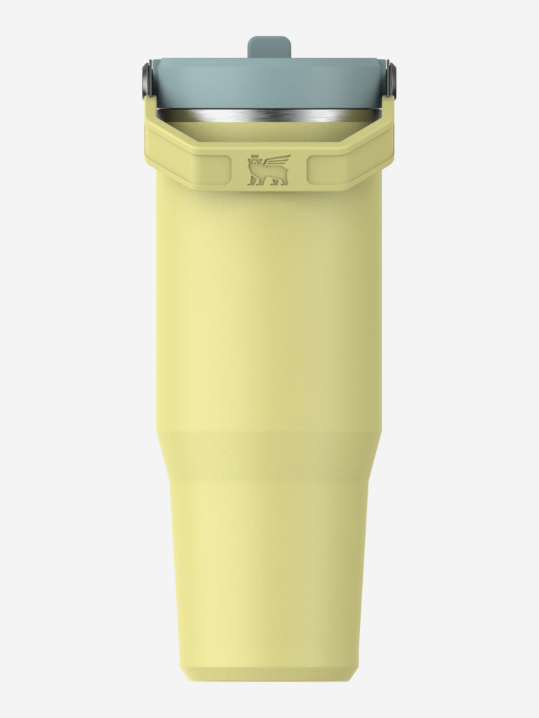 Термокружка Stanley IceFlow Flip Straw 2.0 Tumbler, 890 мл, желтая