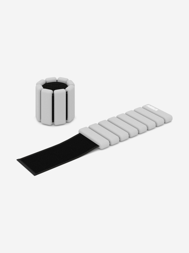 Утяжелители серые, 0,5 кг, 2шт, MELA