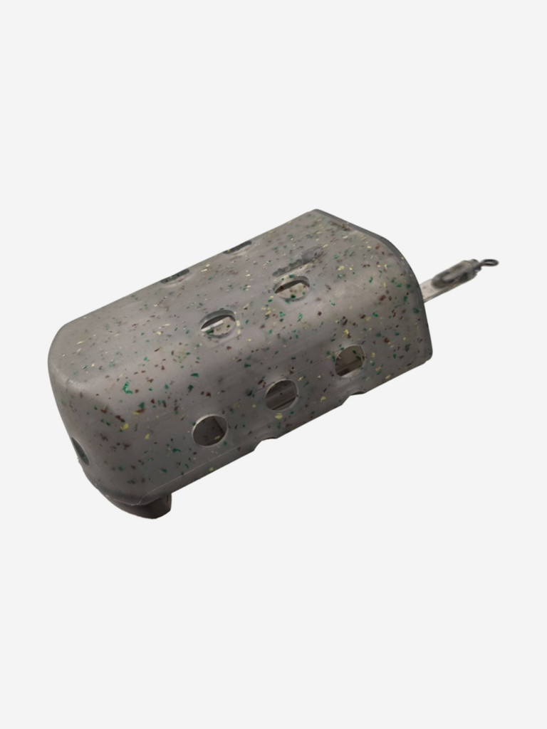 Кормушка фидерная Maggot для опарыша ELEGANCE FEEDER PRO 46х33х74мм 120г