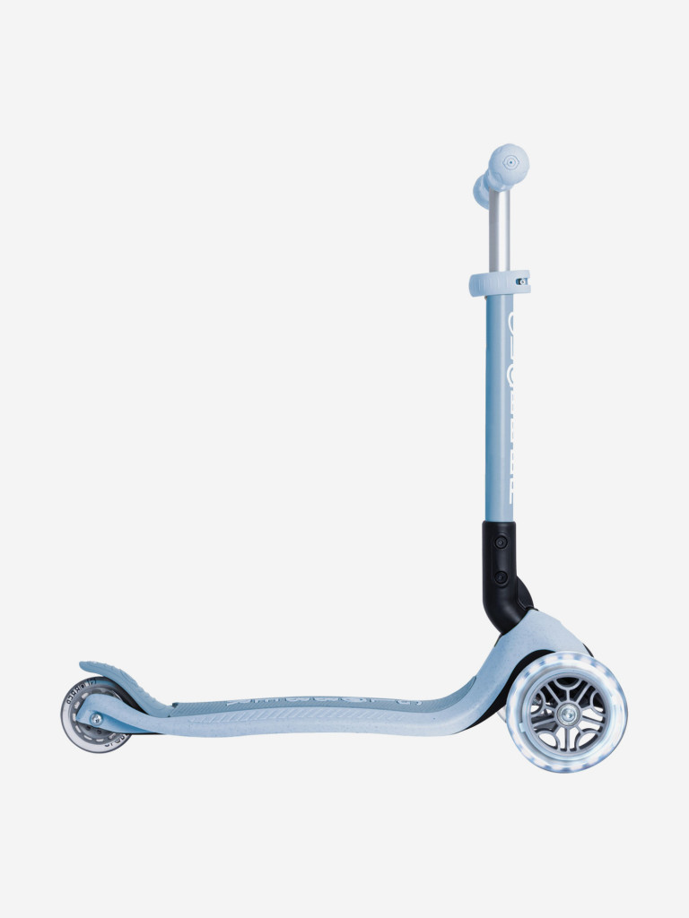 Самокат Globber JUNIOR FOLDABLE LIGHTS ECOLOGIC