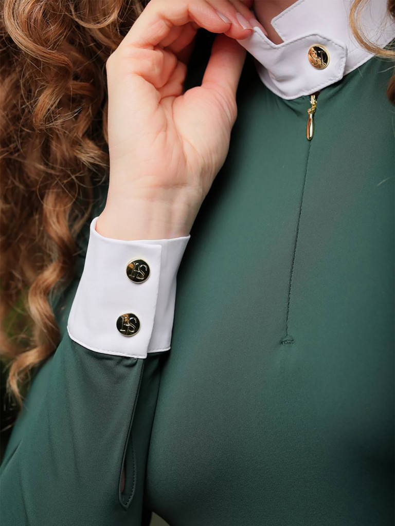 Лонгслив для верховой езды коллекция ФОРЕСТ