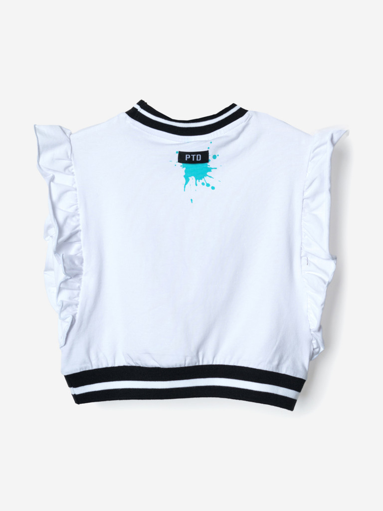 Футболка для девочки PlayToday