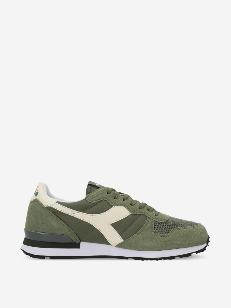 фото Кроссовки мужские diadora spw t1-t2, зеленый