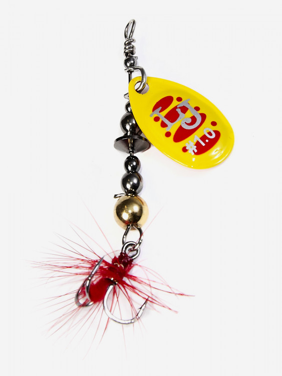 Блесна вращающаяся Lucky John BONNIE BLADE 1, вес 3.5 г