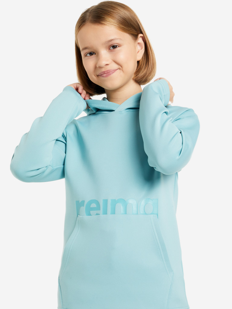 Худи для девочек Reima Toimekas