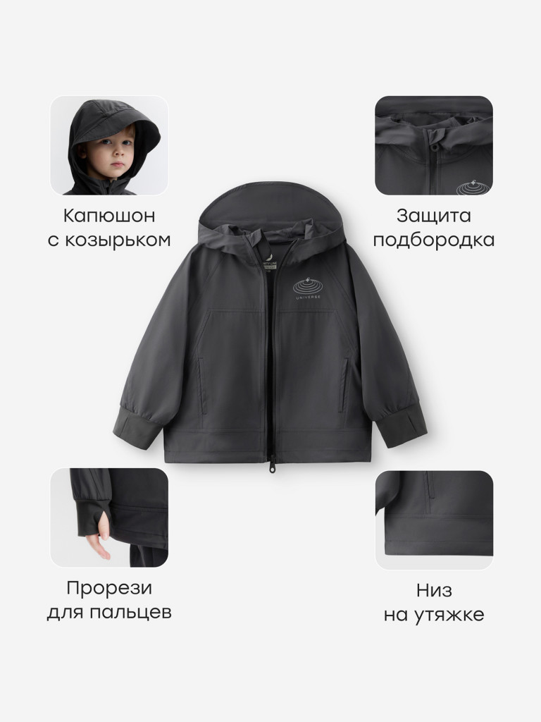 Ветровка детская HAPPY BABY