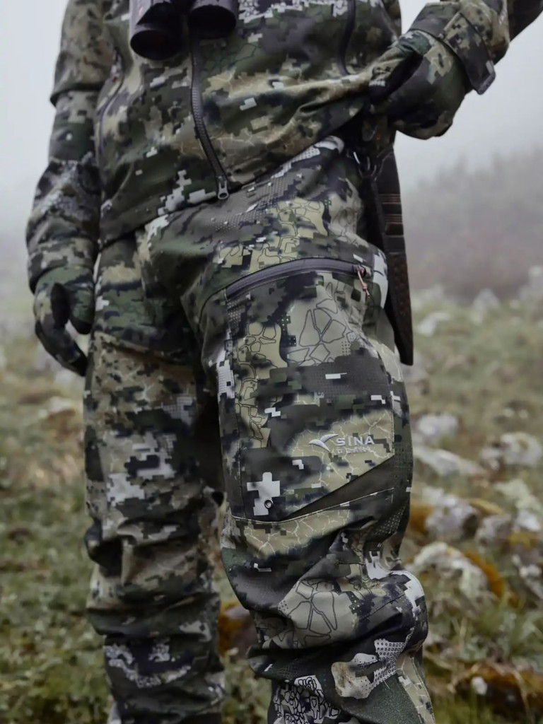Брюки мужские мембранные SINA GEAR AquaShield Stormlight