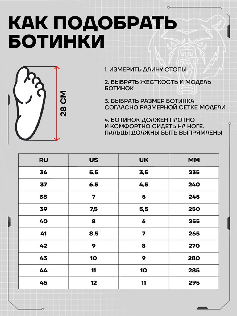 Ботинки сноубордические TERROR - ONLY