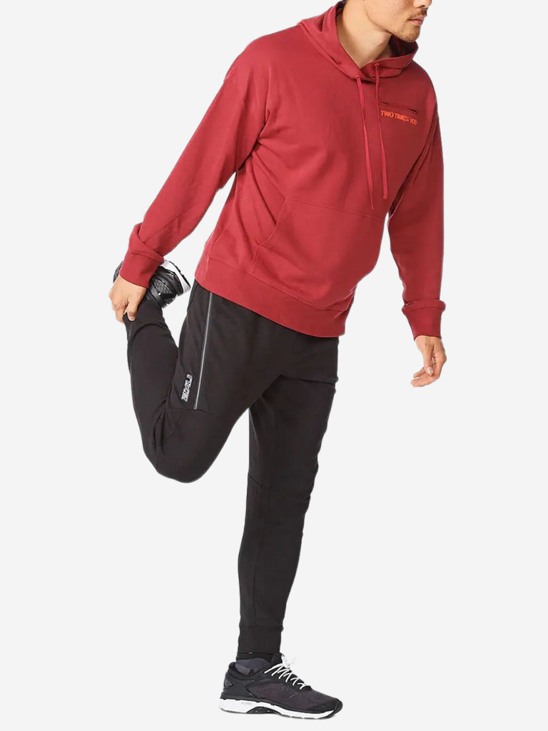 Худи 2XU Contender Oversized Hoodie Red