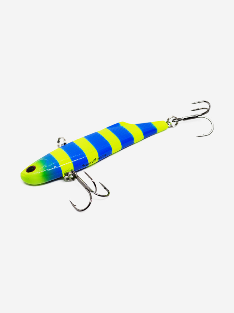Воблер Mottomo Blade VIB 82S 21g Blue Chartreuse