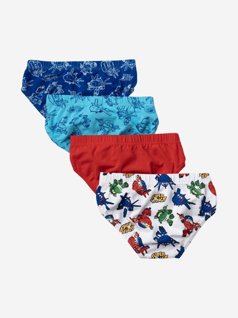 Трусы для мальчиков - брифы, 4 шт PlayToday