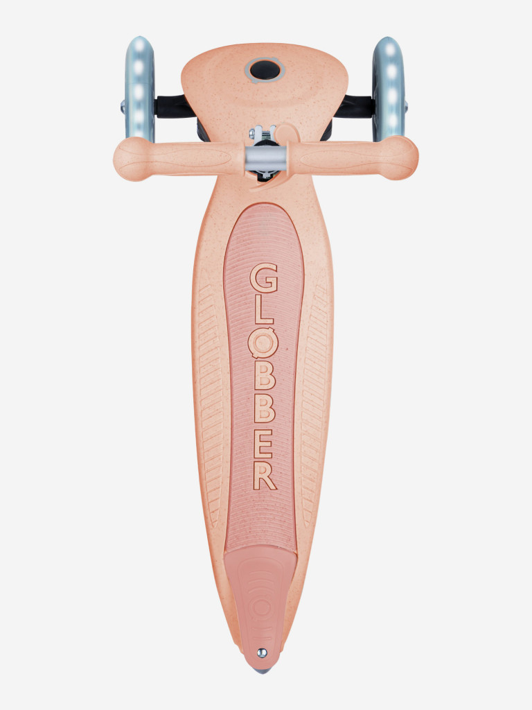 Самокат Globber JUNIOR FOLDABLE LIGHTS ECOLOGIC