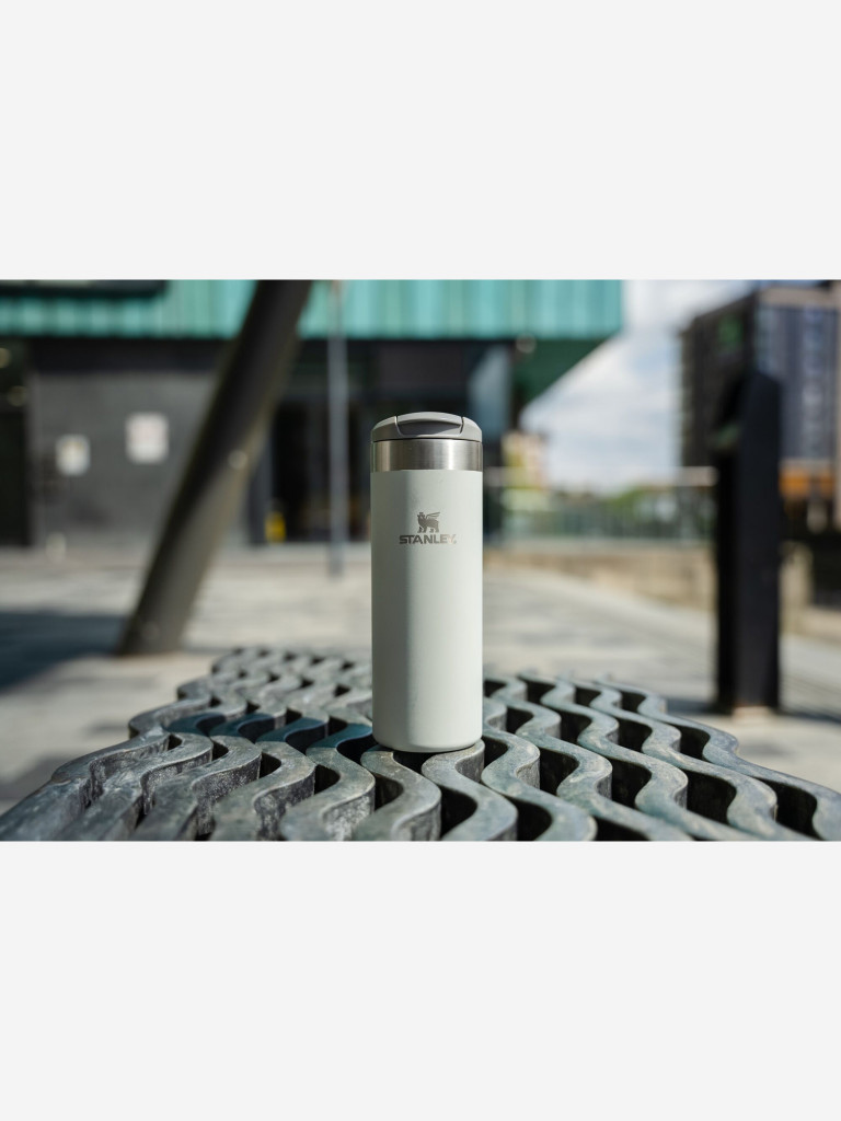 Термокружка Stanley AeroLight Transit Mug, 470 мл, серая