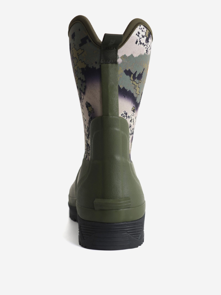 Охотничьи неопреновые средние сапоги PRIDE Protect (Протект) Уральский лес