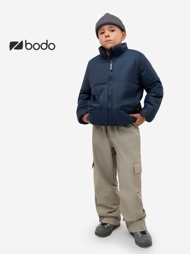 Брюки мембранные на флисе bodo