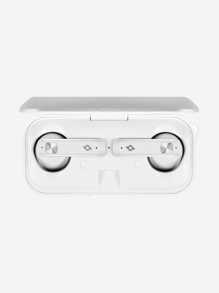 Беспроводная Bluetooth-гарнитура TTEC AirBeat Ultra Slim True Wireless Headsets. Цвет: белый