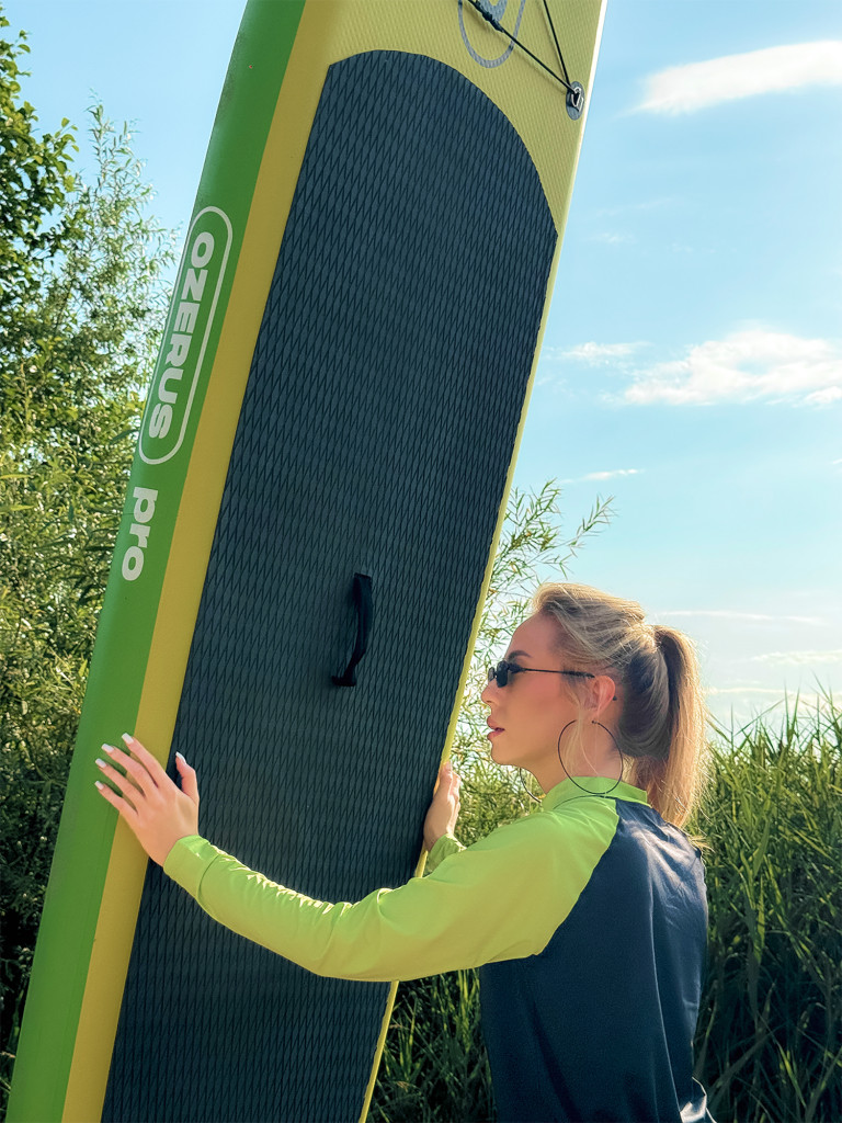 Сапборд надувной двухслойный OZERUS серия PRO 10.6'