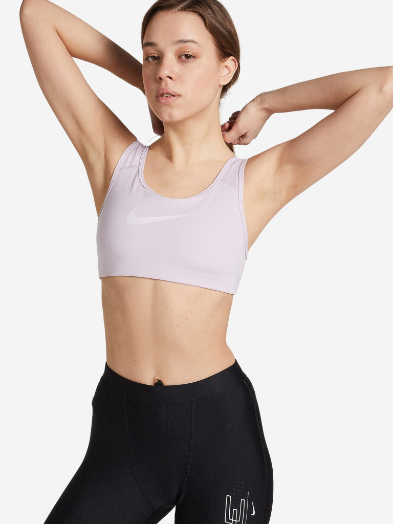 Топ бра спортивный Nike Dri-FIT Swoosh Icon Clash