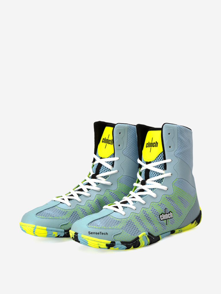 Боксерки Clinch Speed Pro светло-синие