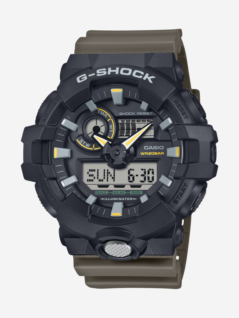 Спортивные часы CASIO G-SHOCK GA-710TU-1A3