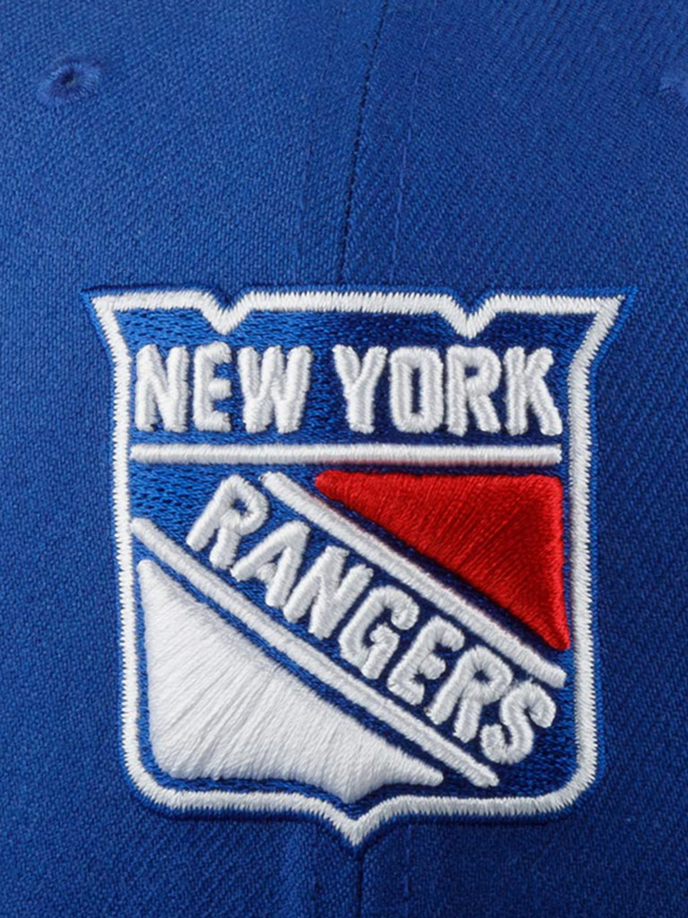 Бейсболка 47 BRAND H-CLZOE13WBP-RY New York Rangers NHL (синий)