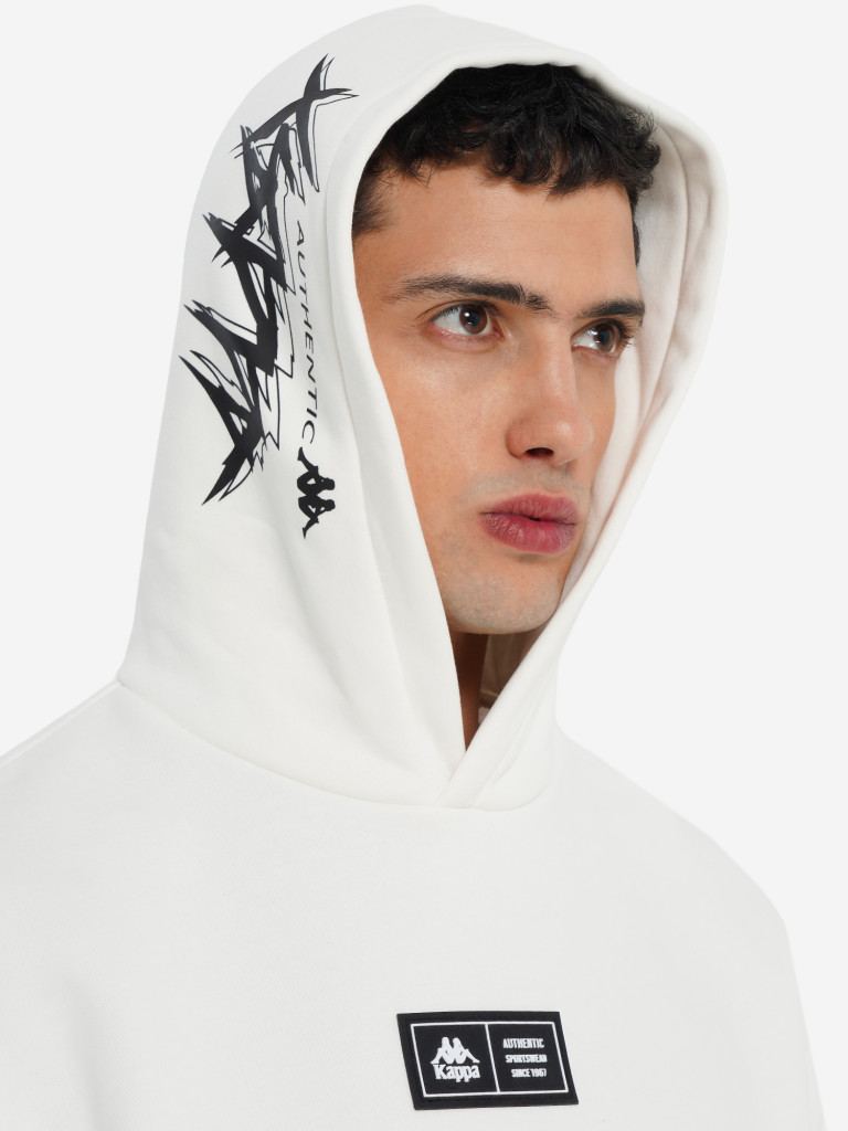 Худи мужское оверсайз Kappa