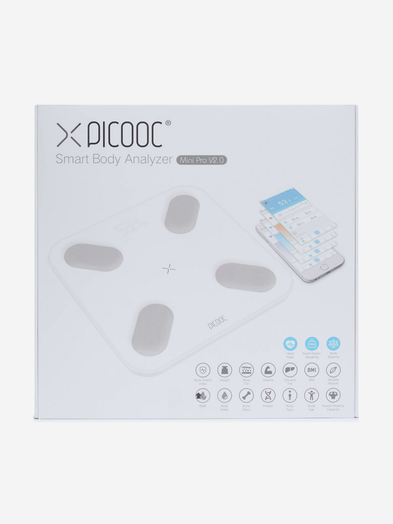 Умные диагностические весы Picooc Mini Pro V2