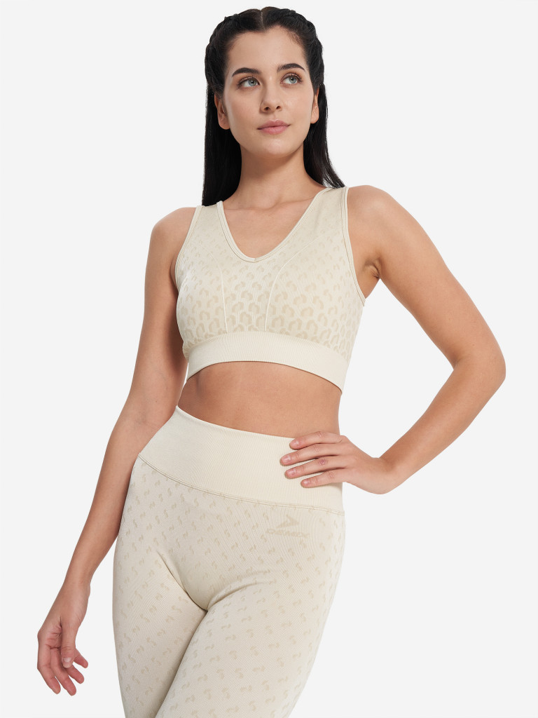 Топ бра спортивный Demix HighFlow Seamless Longline