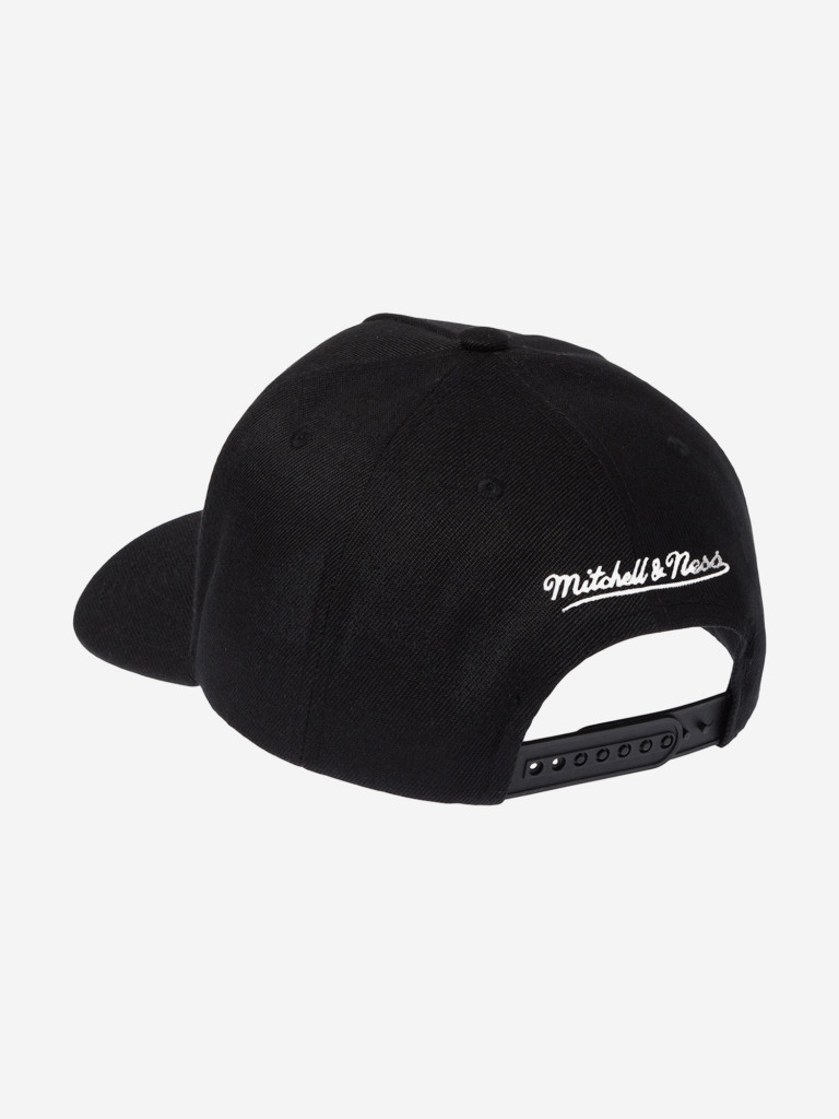 Бейсболка MITCHELL NESS HP12813-LALBLCK Los Angeles Lakers NBA