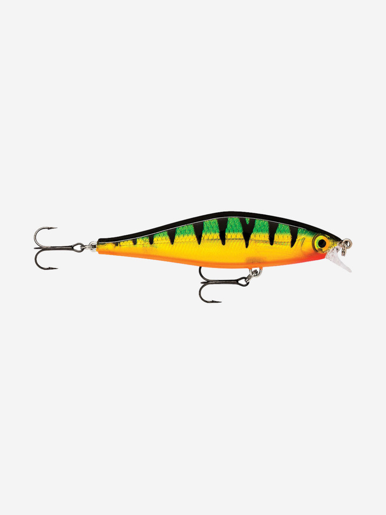 Воблер для рыбалки RAPALA Shadow Rap Shad 09, 9см, 12гр, цвет P, медленно всплывающий